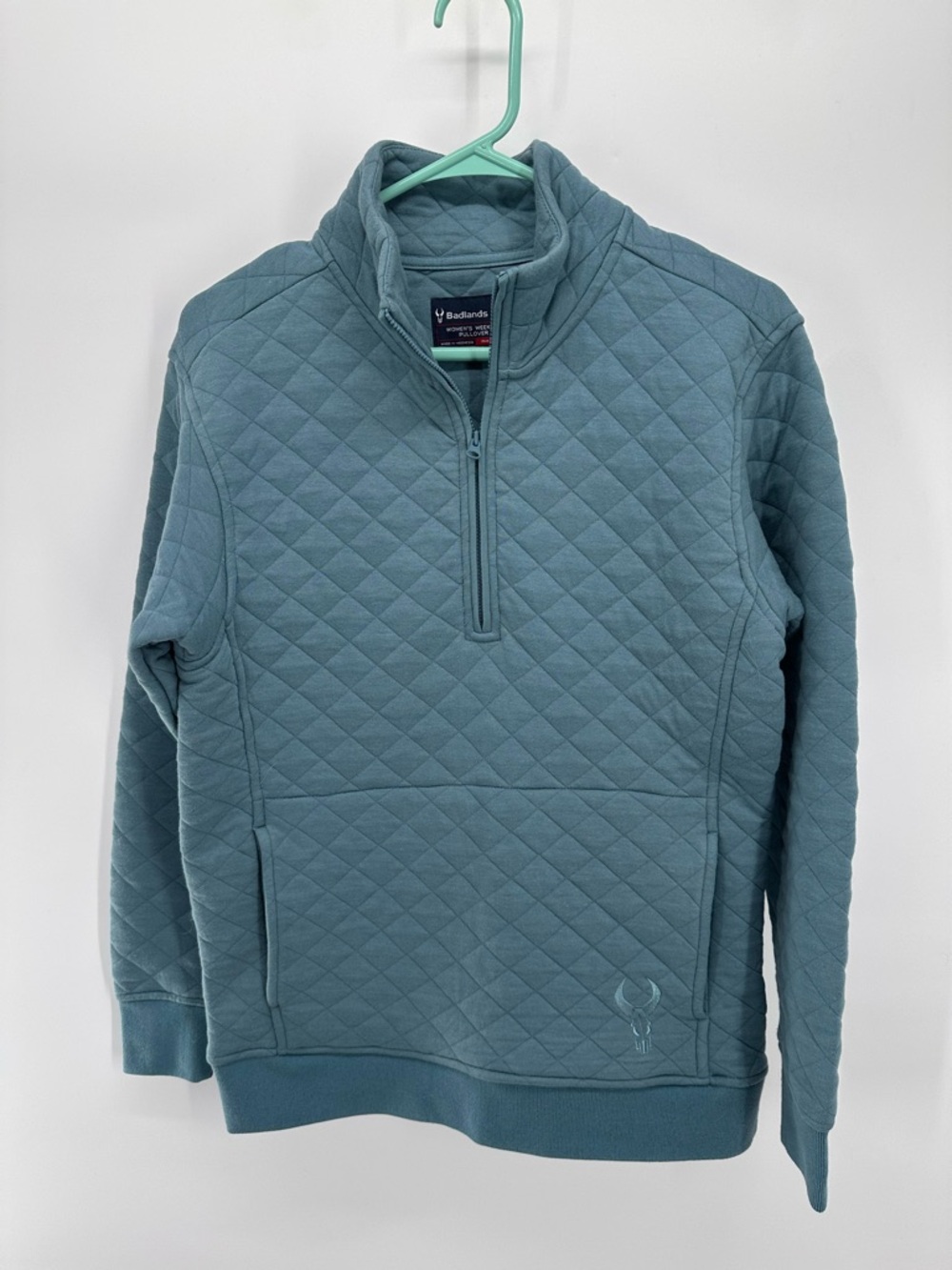 Badlands Artic Weekend Half Zip Pullover Womens Size Small
